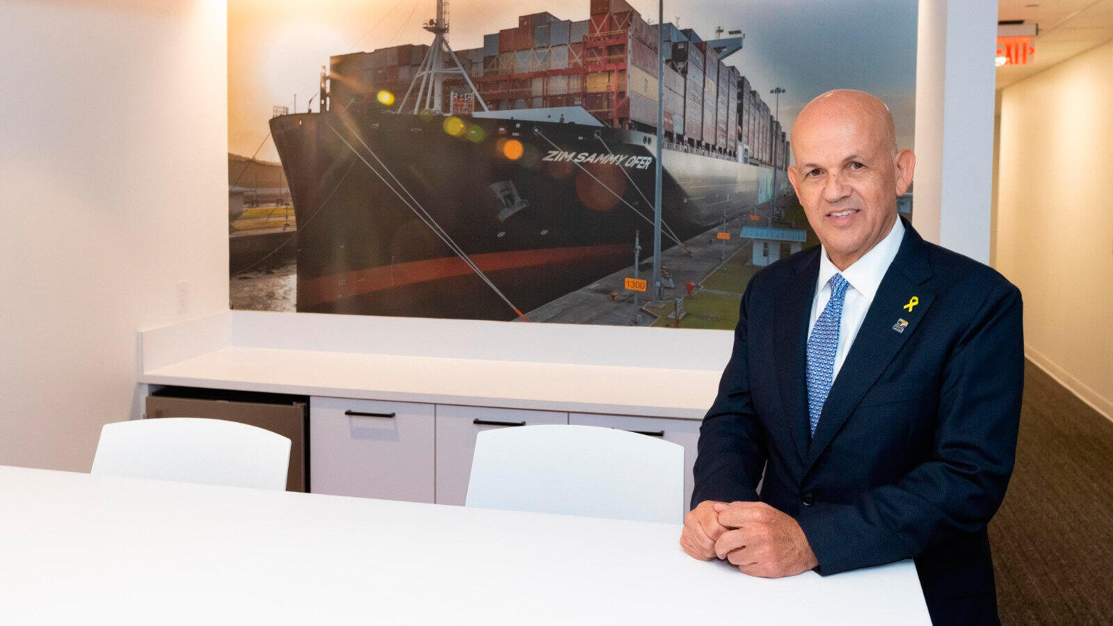  אלי גליקמן  מנכ"ל צים 