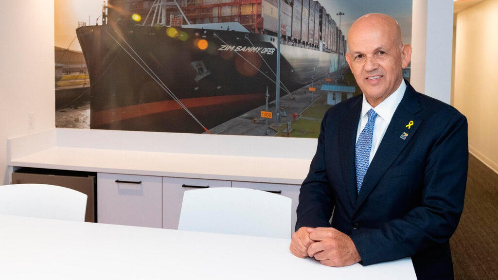  אלי גליקמן  מנכ"ל צים 