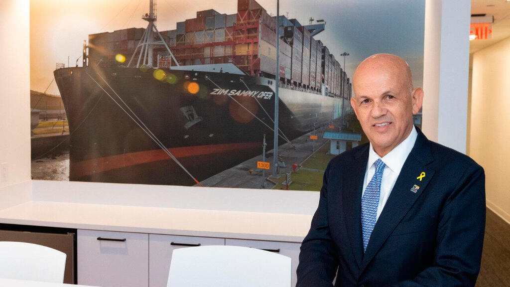  אלי גליקמן  מנכ"ל צים 