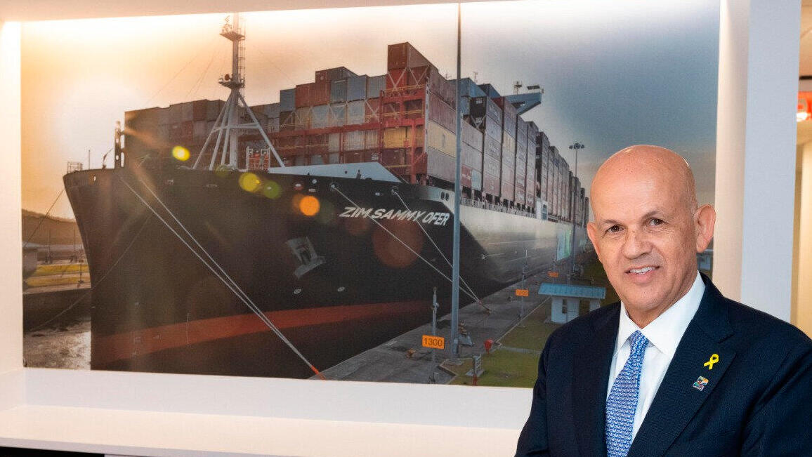  אלי גליקמן  מנכ"ל צים 