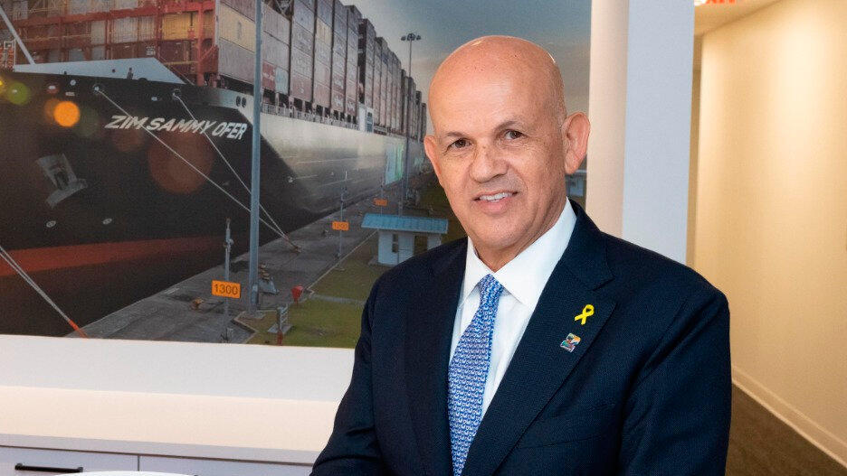 אלי גליקמן, מנכ"ל צים. מכר בהנחה (צילום: צים ספנות גלובלית) אלי גליקמן מנכ"ל צים