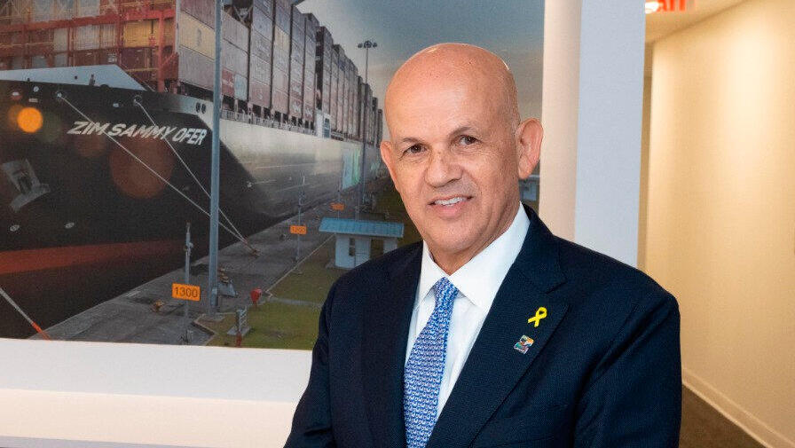  אלי גליקמן  מנכ"ל צים 