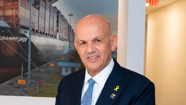  אלי גליקמן  מנכ"ל צים 