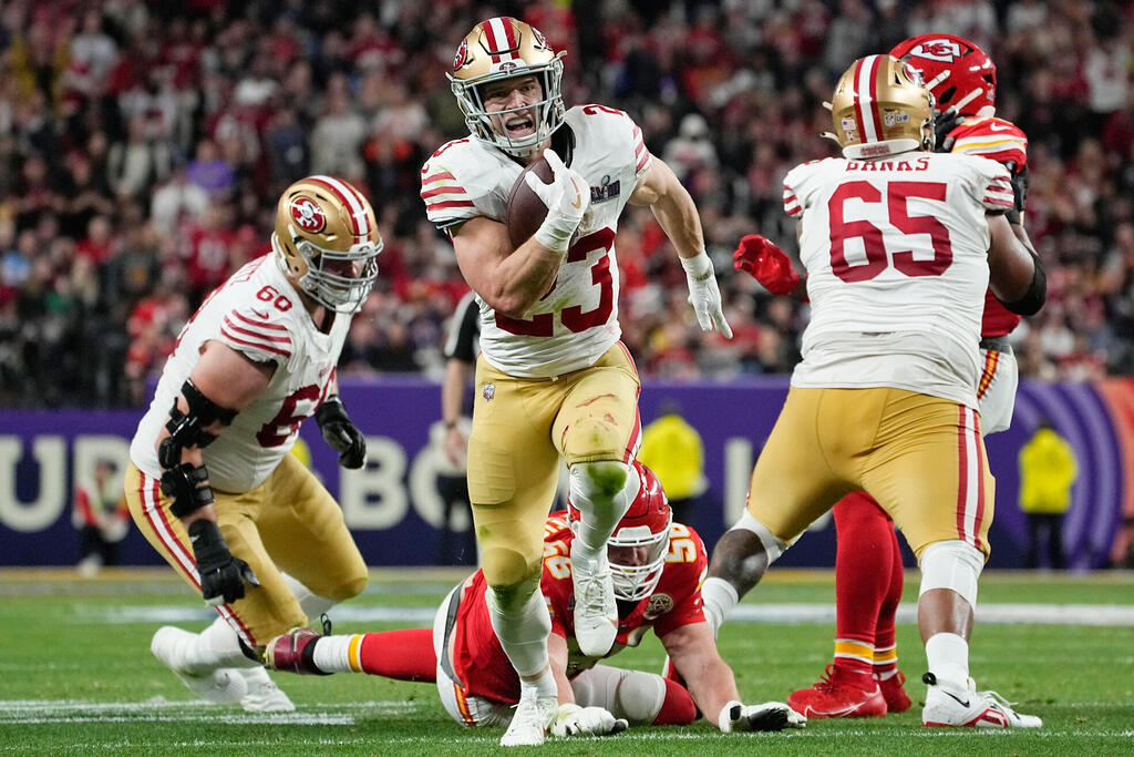 משחק הכדורגל ה-NFL גמר הסופרבול סן פרנסיסקו