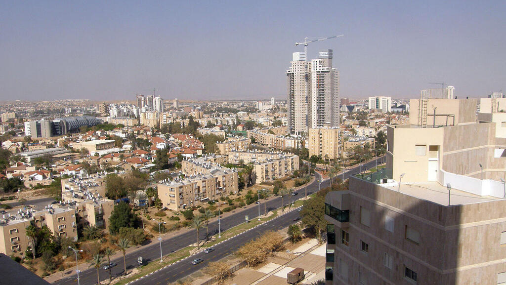 באר שבע. לדברי הבנק, במשך יותר משנה הפר היזם את ההסכם (צילום: ויקיפדיה) באר שבע