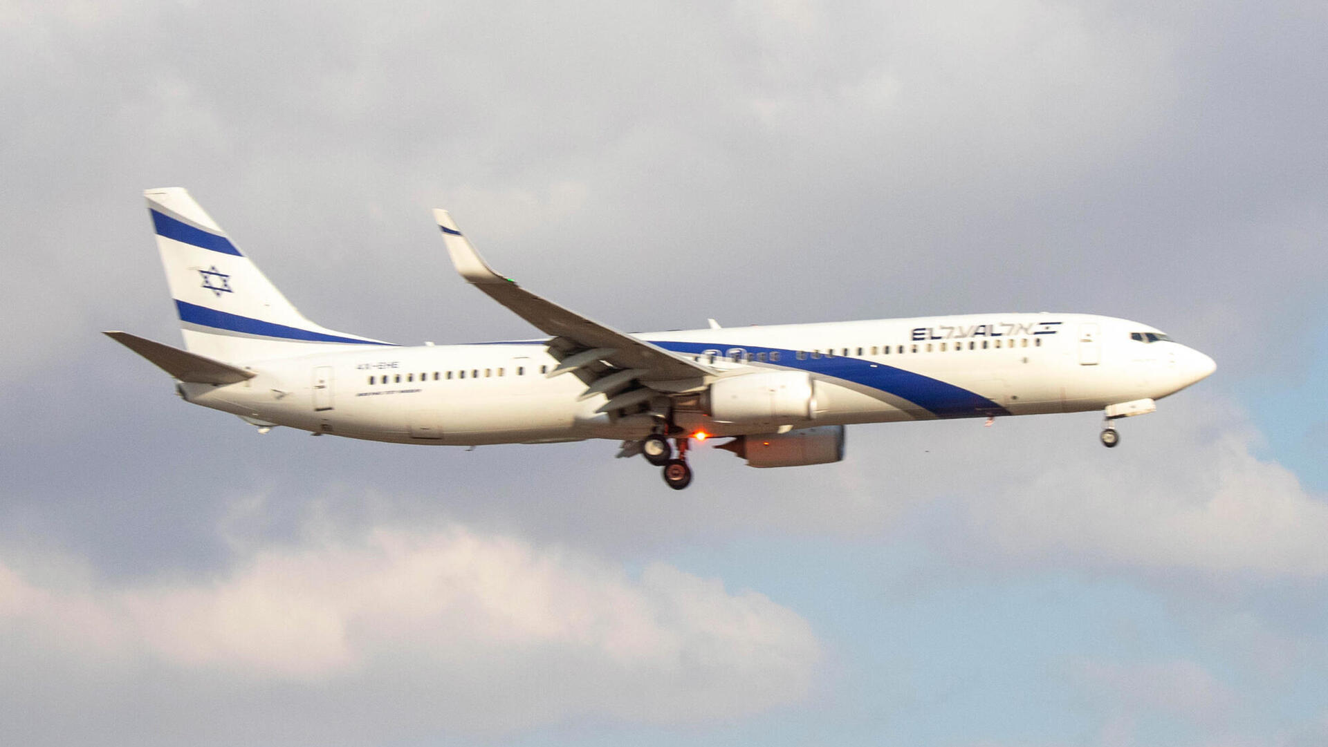 מטוס מטוס אל על אלעל ELAL Boeing 737  