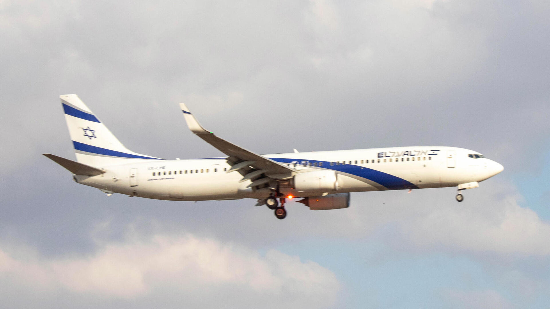 מטוס מטוס אל על אלעל ELAL Boeing 737  