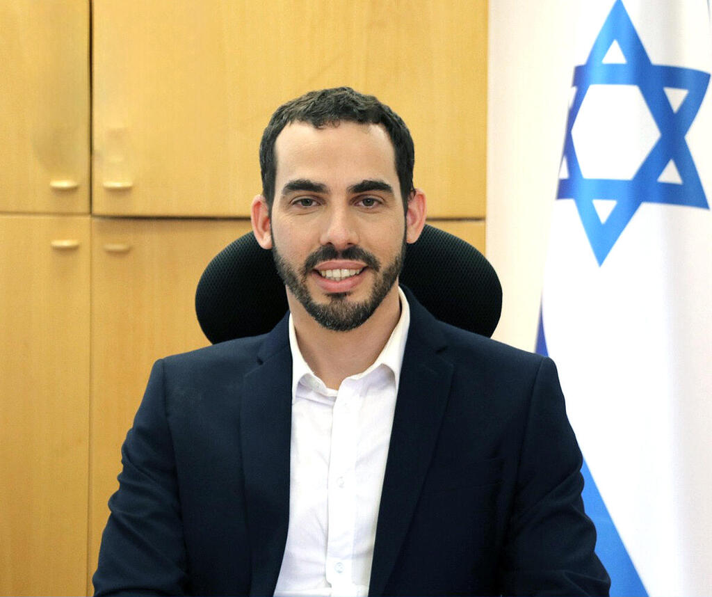 יוגב גרדוס. "הגידול בשיעור התעסוקה של חרדים הוא פוטנציאל הצמיחה המרכזי של ישראל"
(דוברות משרד האוצר) ממלא מקום ראש אגף התקציבים באוצר יוגב גרדוס