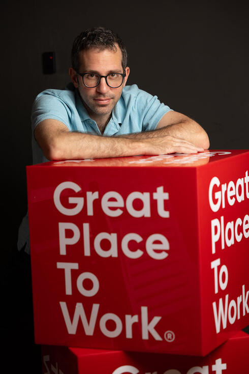  יונתן פייטרה, הבעלים של Great Place To Work בישראל, באדיבות: Great Place To Work