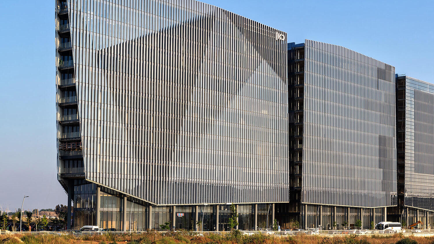 מרכז השידורים בצומת מסובים של תאגיד השידור הישראלי כאן 3