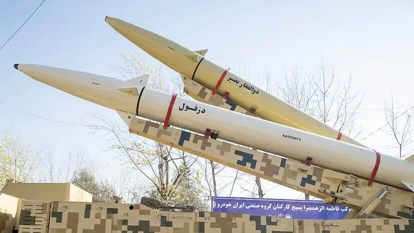 1 הקברניט טיל פאתח 110 ו זולפיקאר טילים איראניים