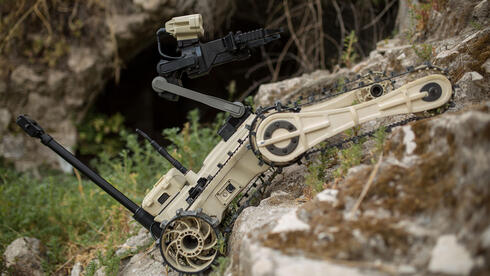 The MTGR (Micro Tactical Ground Robot) by Roboteam. 