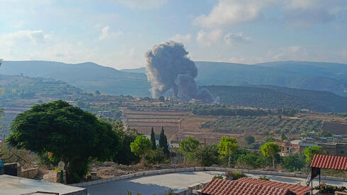 תקיפה ישראלית בלבנון, צילומים: AFP/ Kawnat Haju 