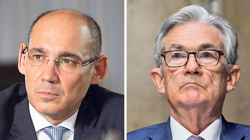 מימין ג'רום פאוול ו אמיר ירון 