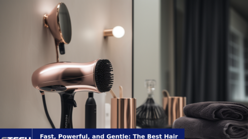 Fast, powerful and gentle: The best hair dryers 2024