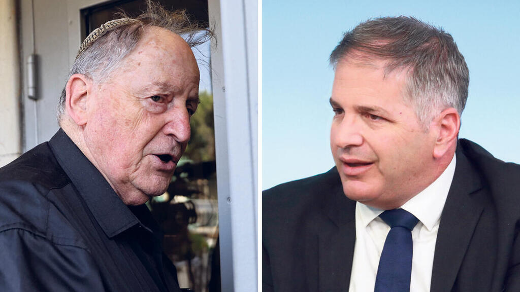 שר החינוך יואב קיש (מימין) ויו"ר ארגון המורים העל יסודיים רן ארז (צילומים: דנה קופל) שר החינוך יואב קיש ו יו"ר ארגון המורים העל יסודיים רן ארז