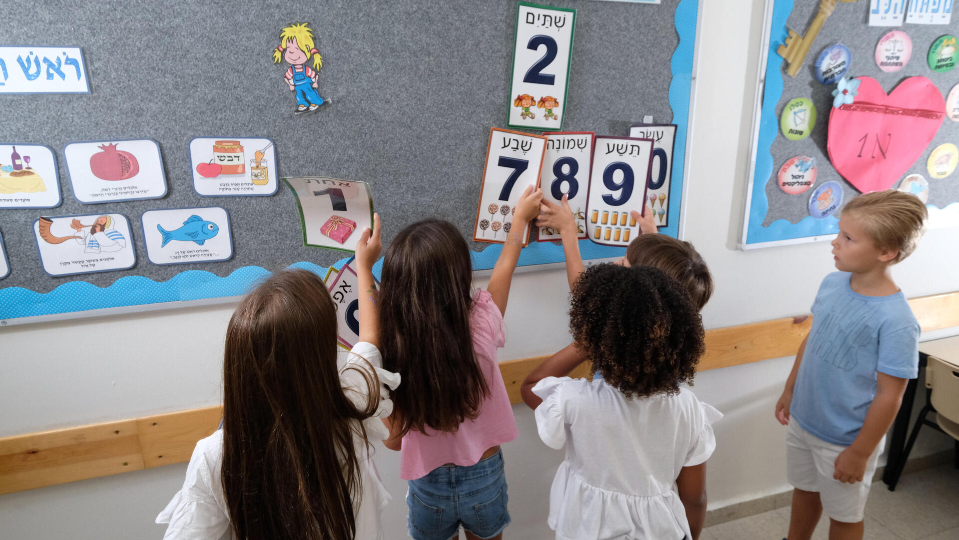 מוסף מערכת החינוך כיתה א נתניה