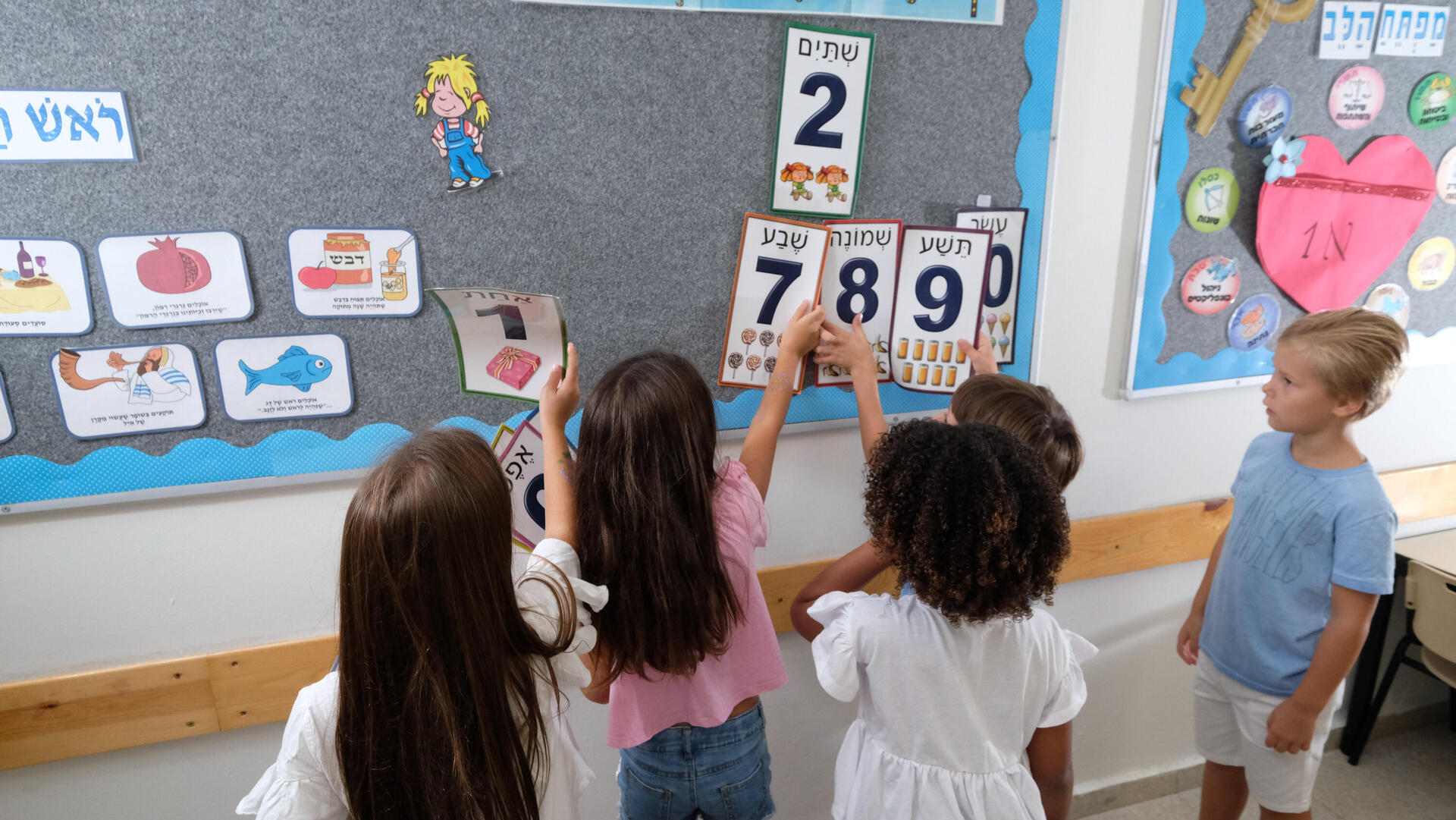 מוסף מערכת החינוך כיתה א נתניה