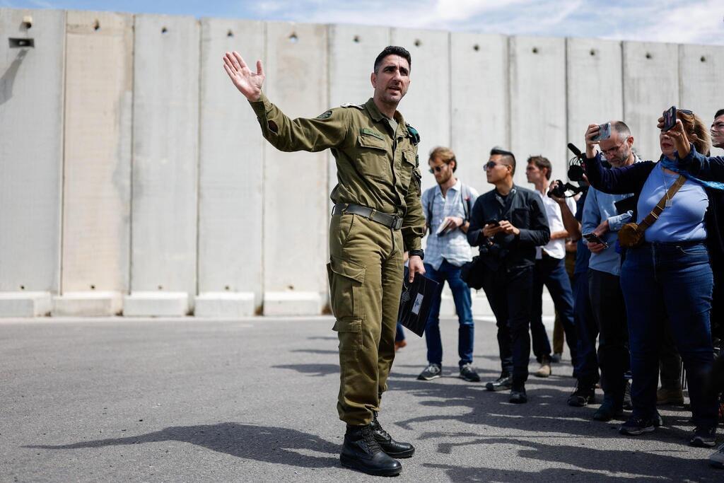 ראש המאמץ ההומניטרי-אזרחי ברצועת עזה אל"מ אלעד גורן