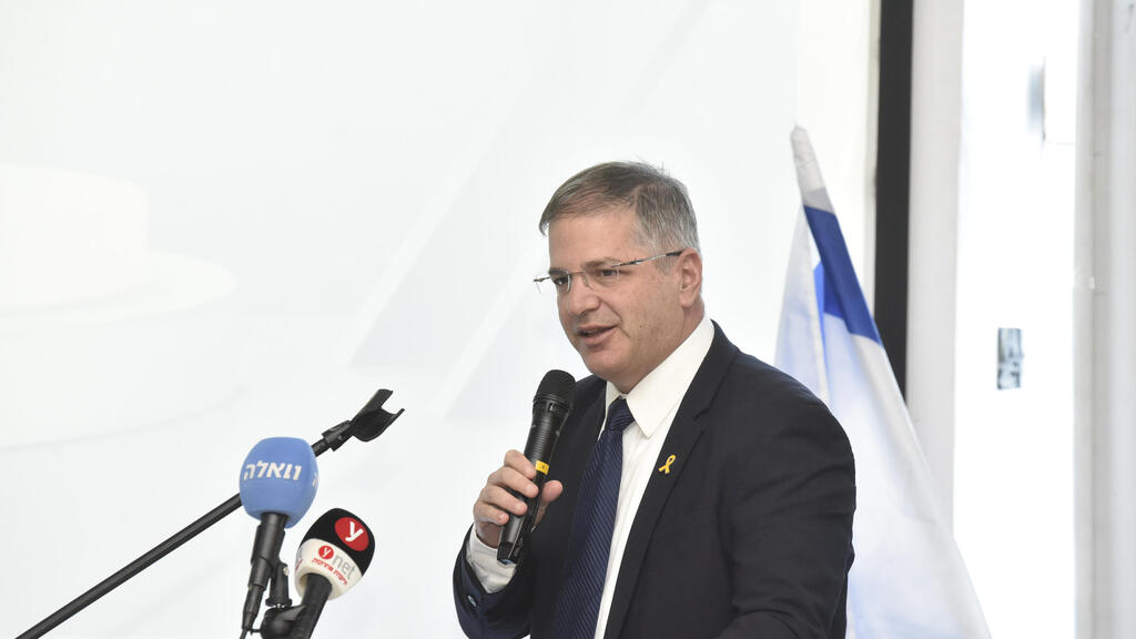 קיש. זו לא רפורמה אם לא מכניסים אצבע בעין לשמאלנים (צילום: שרון צור) שר החינוך יואב קיש 20.8.24