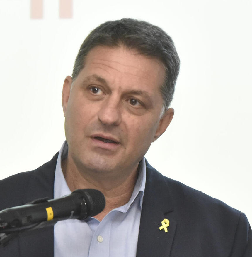 יו"ר מרכז השלטון המקומי חיים ביבס. הזמין את המהלך (צילום: שרון צור) חיים ביבס ראש עיריית מודיעין ויו"ר מרכז השלטון המקומי 20.8.24