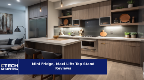 Mini Fridge, Maxi Lift: Top Stand Reviews