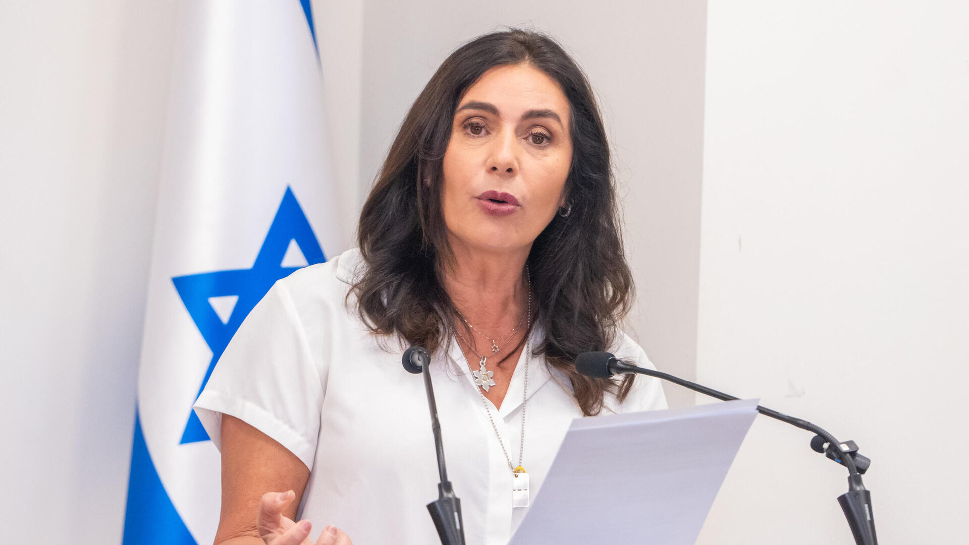 שרת התחבורה מירי רגב 22.8.24