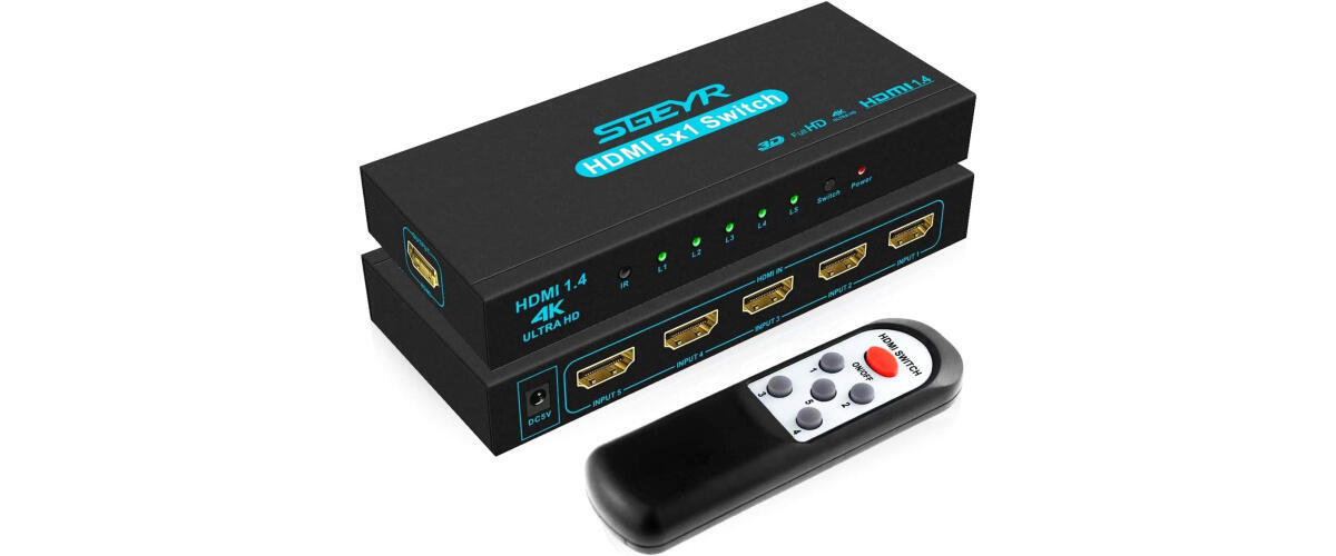 SGEYR HDMI Switch 