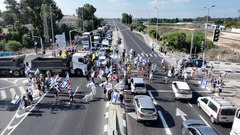 צומת רופין, צילום: גיא שמואלי 