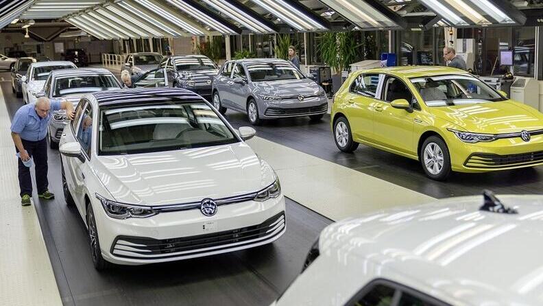 מפעל פולקסווגן בוולסבורג גרמניה