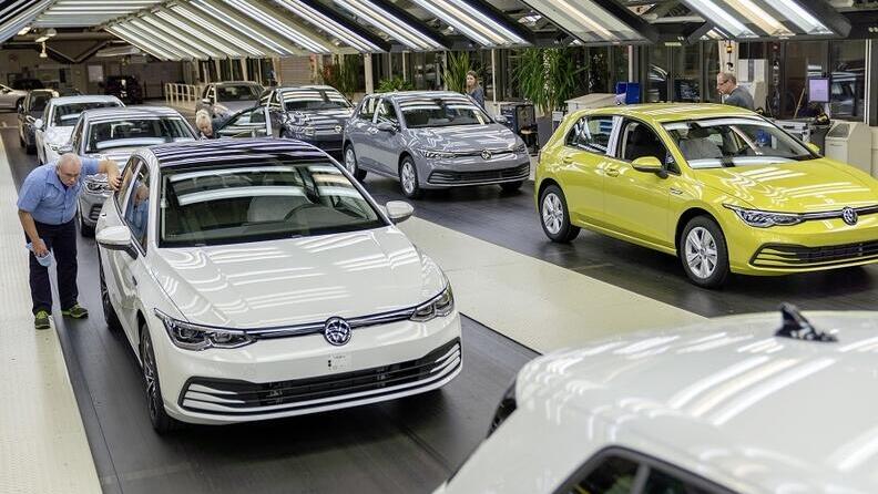 מפעל פולקסווגן בוולסבורג גרמניה