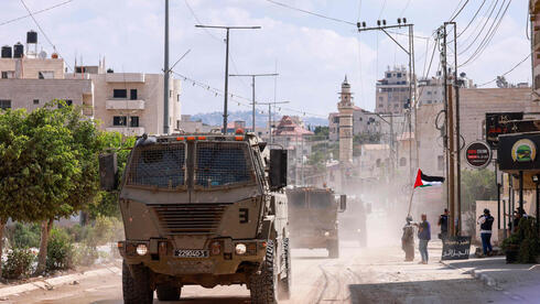 IDF forces in Tulkarm 