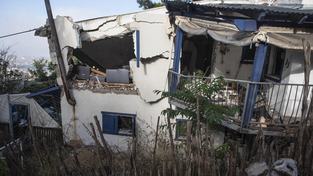 הרס וחורבן בקיבוץ מנרה