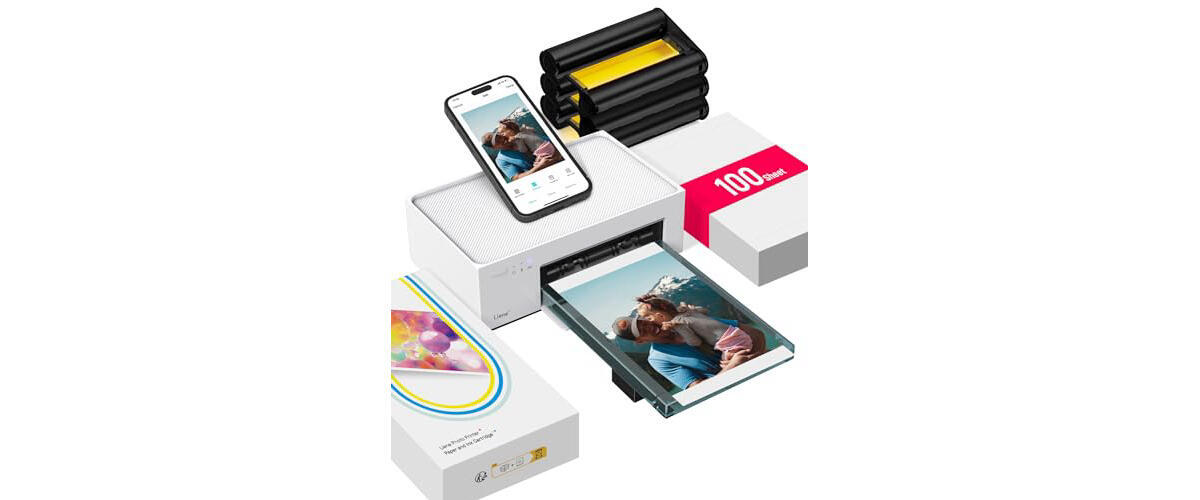 Liene Portable Phone Photo Printer