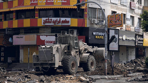 IDF D9 in the streets of Jenin 