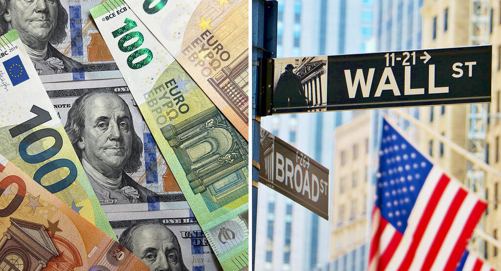 צילומים: Shutterstock וול סטריט דולרים ו יורו