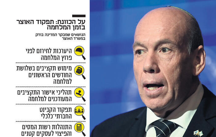  מבקר המדינה מתניהו אנגלמן, צילום: דוברות עיריית בת ים