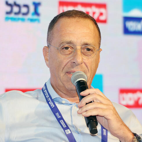 יו"ר תדהר גיל גבע. "הוא דיבר על דאגה לדורות הבאים", הדמיה: יריב כץ