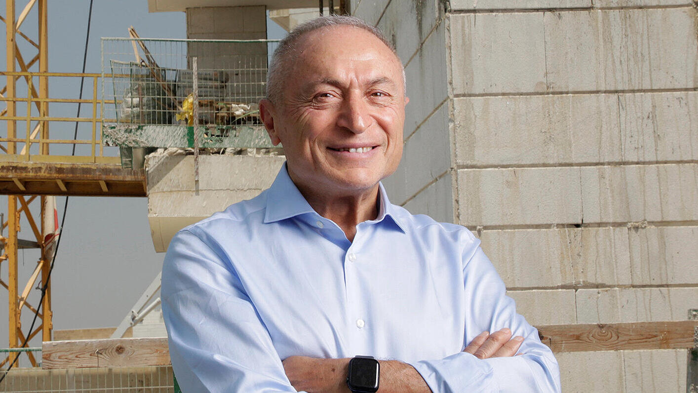 מגזין נדל"ן 2024 - שלום שי מנכ"ל חברת הבניה דונה