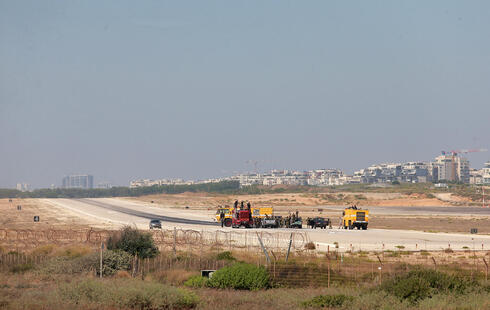 הקרקע בשדה דה שעליה מתוכנן פרויקט הענק. "כיזם צעיר בחרתי מגרשים שבהם ההשפעה של מחיר הקרקע על הפרויקט היא מינימלית. זה נשאר בדם כנראה"
, צילום: אוראל כהן