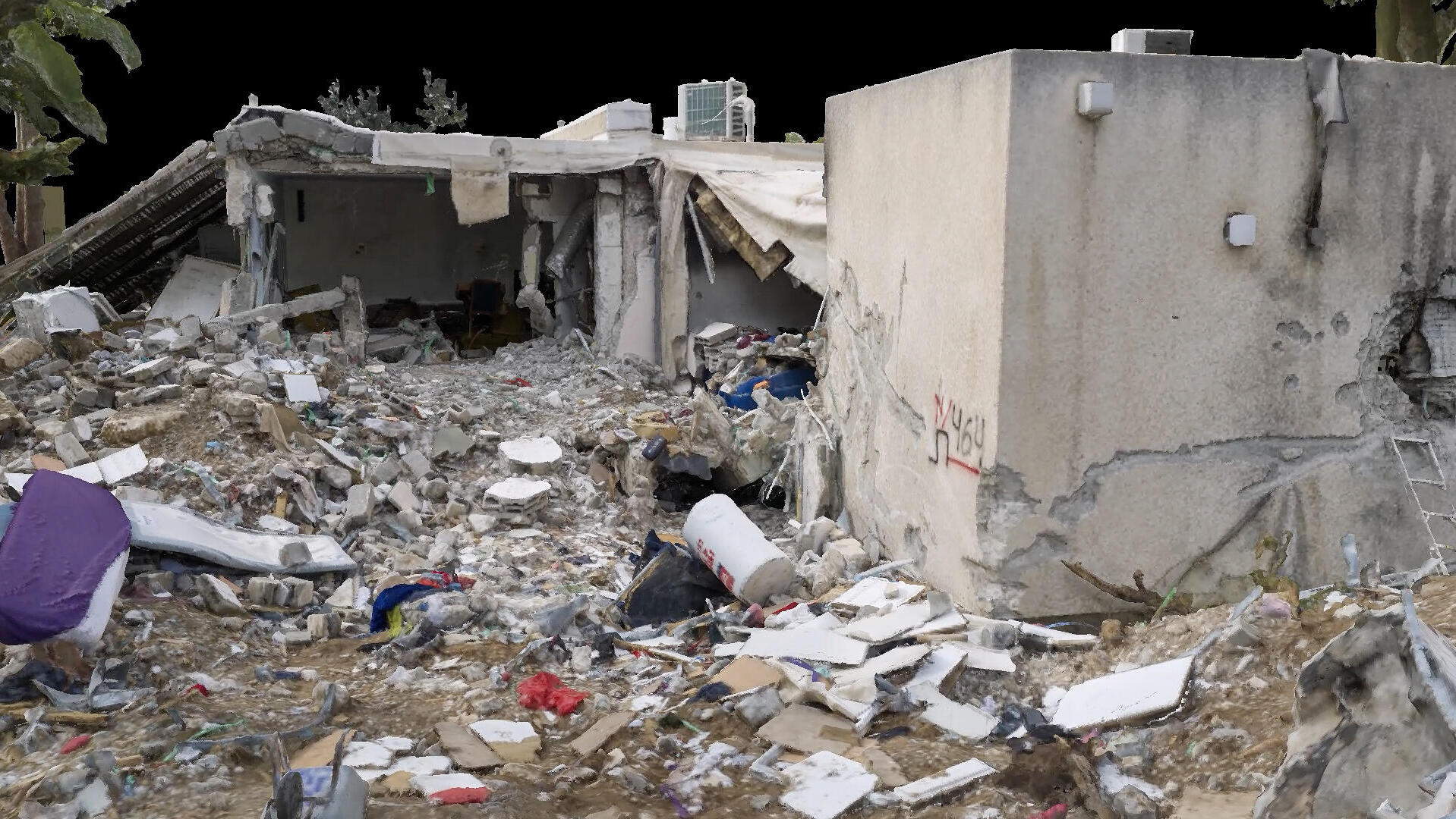 מגזין נדל"ן 2024 - מודל תלת ממדי של בית הרוס ב קיבוץ בארי