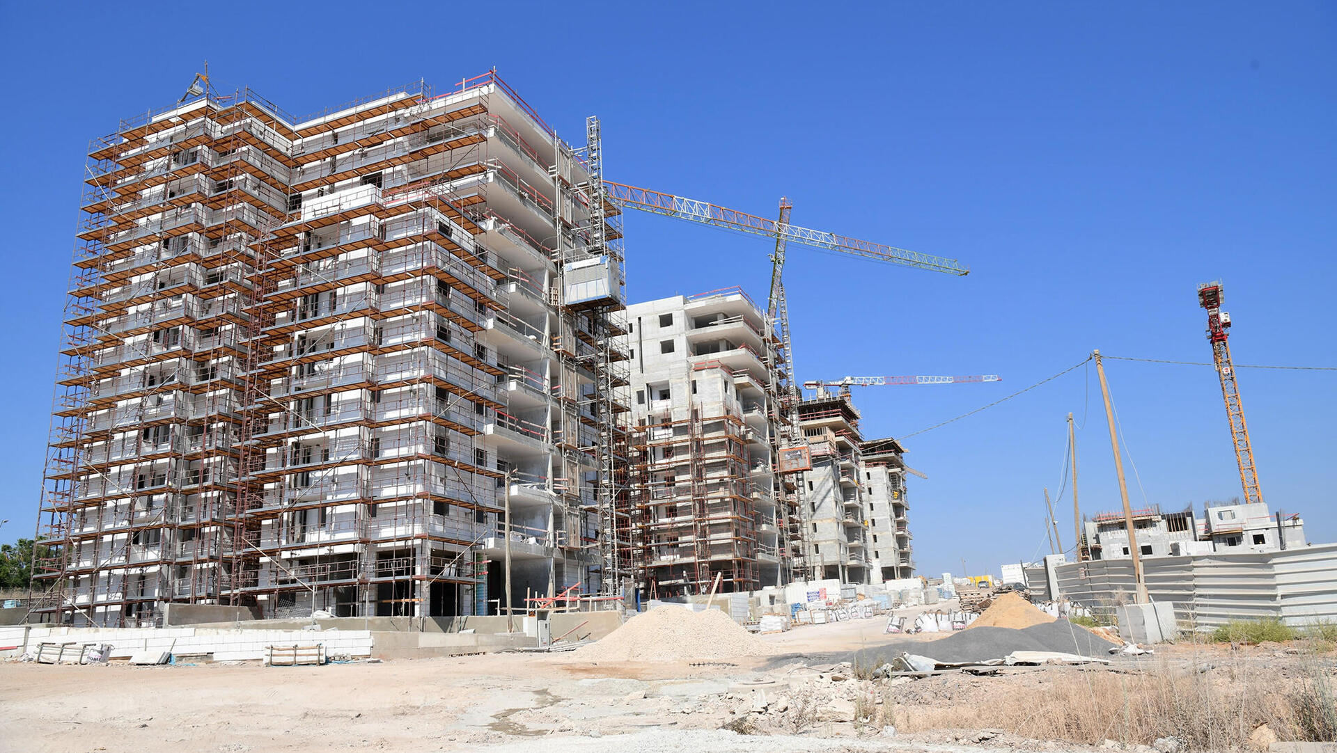 מגזין נדל"ן 2024 -  בנייה ב שכונת המושבה טבריה