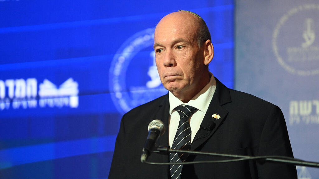 מבקר המדינה מתניהו אנגלמן (צילום: יאיר שגיא) מבקר המדינה מתניהו אנגלמן כנס לשכת עורכי הדין 3.9.24