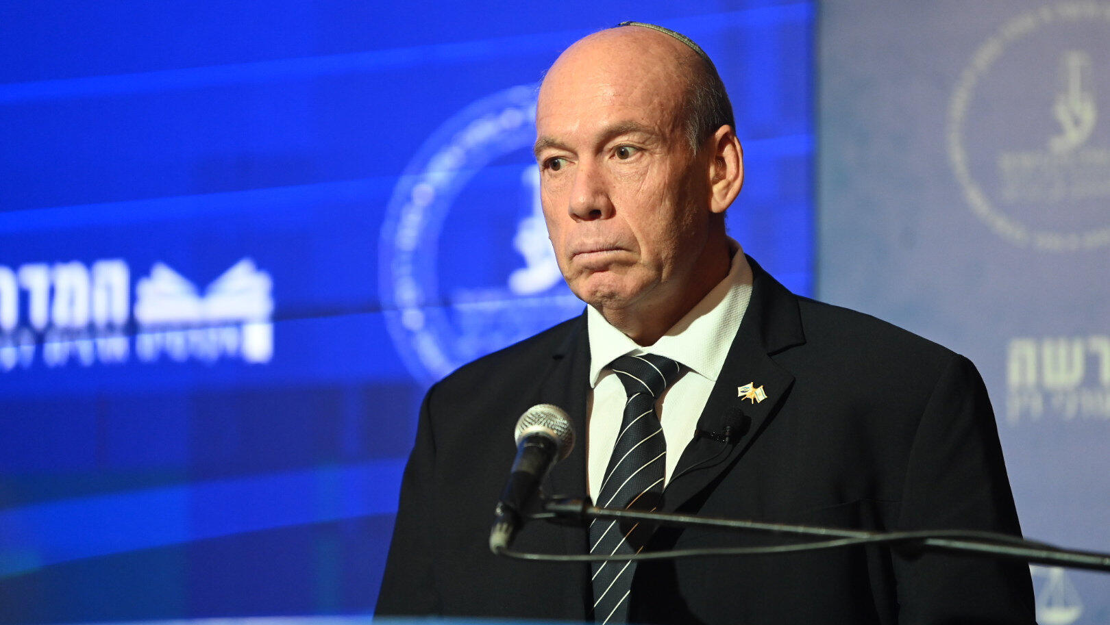 מבקר המדינה מתניהו אנגלמן כנס לשכת עורכי הדין 3.9.24