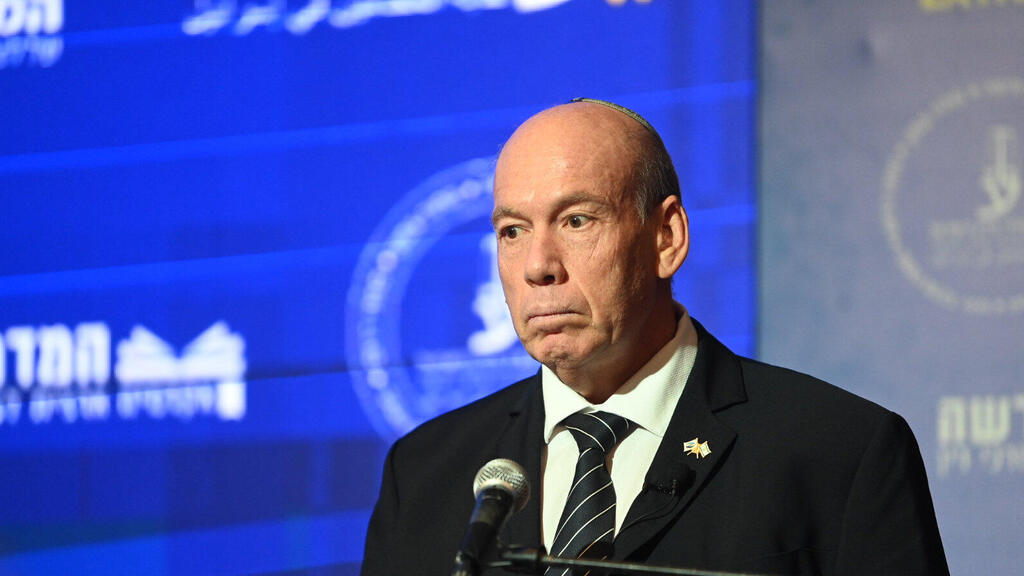 מבקר המדינה מתניהו אנגלמן (צילום: יאיר שגיא) מבקר המדינה מתניהו אנגלמן כנס לשכת עורכי הדין 3.9.24