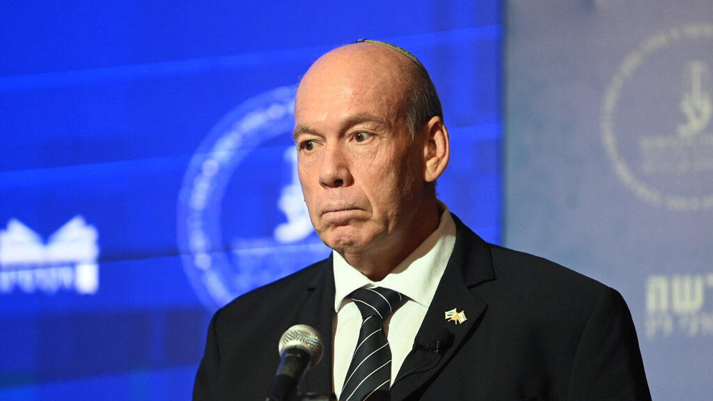 מבקר המדינה מתניהו אנגלמן (צילום: יאיר שגיא) מבקר המדינה מתניהו אנגלמן כנס לשכת עורכי הדין 3.9.24