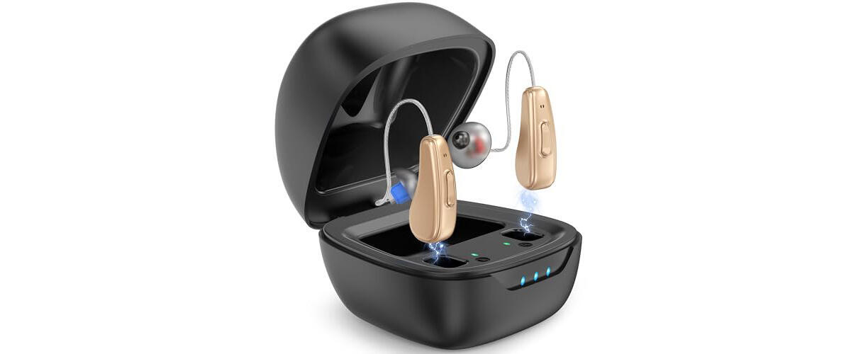 NVBOTY Bluetooth Hearing Aids