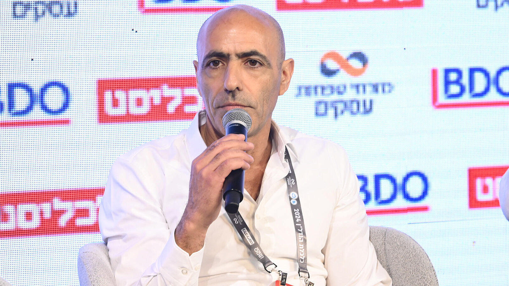 כנס נדלן 2024 - שמעון אבודרהם מנכ"ל אמות