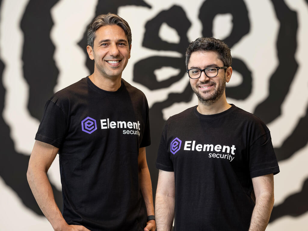 Element Security founders