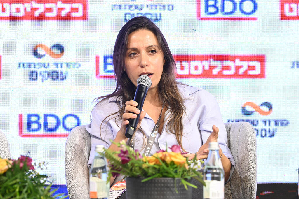 רונית אשד לוי, המנכ"לית הנכנסת באפריקה מגורים (צילום: קובי קואנקס) כנס נדלן 2024 - רונית אשד לוי מנכ"לית אפריקה התחדשות עירונית